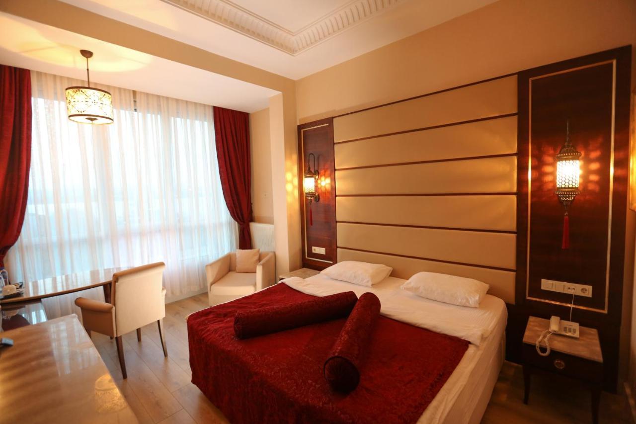 Kronos Hotel Golbası Exterior foto