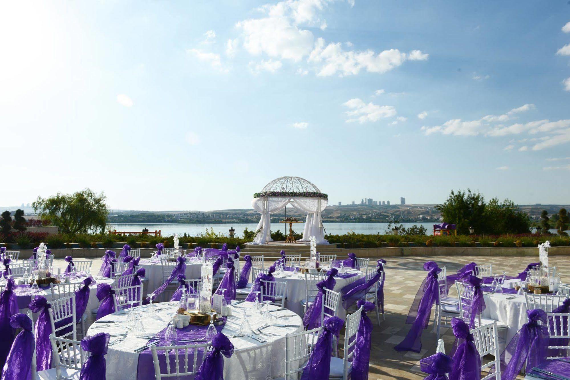 Kronos Hotel Golbası Exterior foto